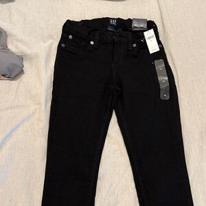 GAP Black Stretch Super Skinny Denim